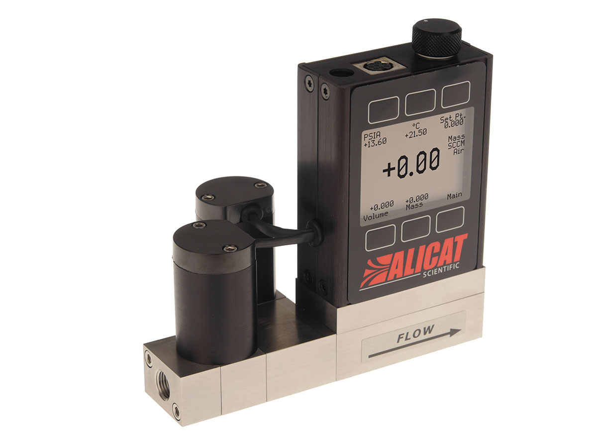 ALICAT MCRQ-3000SLPM 質量流量控制器