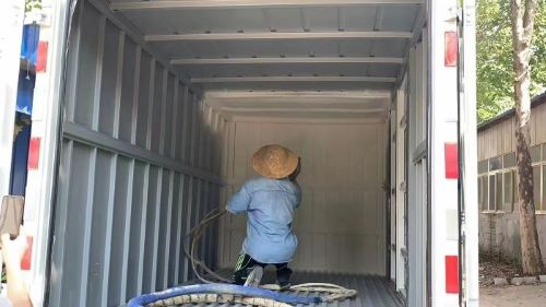 集裝箱保溫發(fā)泡