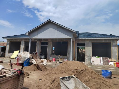 別墅保溫聚氨酯噴涂機(jī)